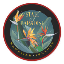 State of Paradise Stickers
