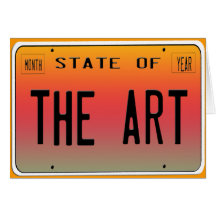 State of The Art Card