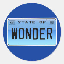State of  Wonder Stickers