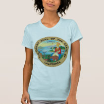 State Seal of California t-shirts