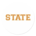 STATE stickers