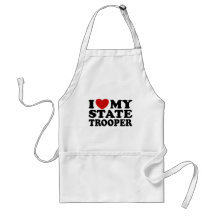 State Trooper Apron