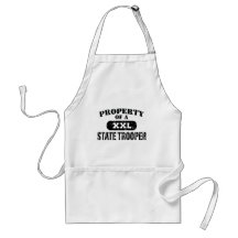 State Trooper Apron