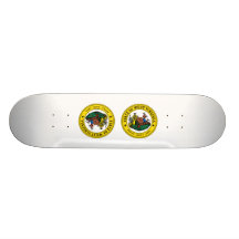 State Virginia, USA Skate Boards