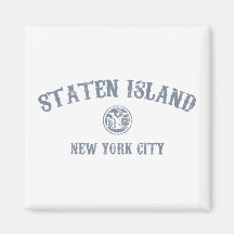 *Staten Island Fridge Magnet
