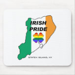 Staten Island Irish Gay Pride mousepads