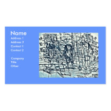 STATER BROS. BUSINESS CARD TEMPLATE