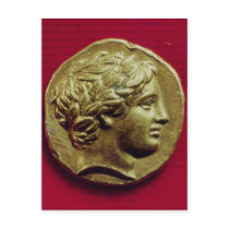 Stater of Philip II  King of Macedonia Post Card