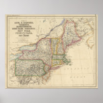 States of Maine, New Hampshire, Vermont
