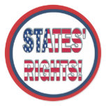 States Rights Sticker
