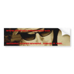 Static/Xclusive Sticker bumper stickers