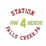 Station, 4, Falls Creek,Pa, Fire, Rescue-Shirt