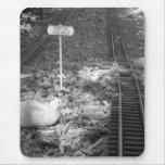 Station Ahead Mouse Pad