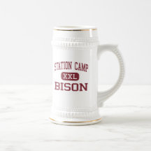 Station Camp - Bison - High - Hendersonville Mugs