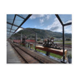 Station postcards