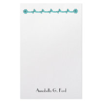 stationary, #133 _5 personalised,solid stationery design