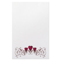 Stationary Award Winner Valentines Customized Stationery