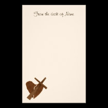 Stationary Christian Religion stationery