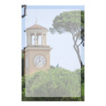 Stationery--Borghese Clock Tower With Border