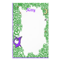 Stationery: Fancy Kitty