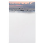 stationery of ocean scene