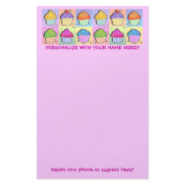 Stationery - Pop Art Cupcakes