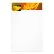 STATIONERY POPPIES Gift POPPY Flowers Stationery