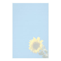 Stationery - Sunflower