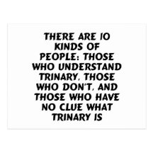 Stationery) There are 10 kinds...trinary Postcard
