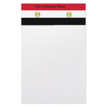 Stationery with Flag of Egypt