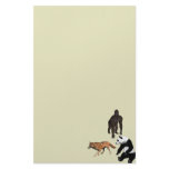 Stationery with Wild Animals