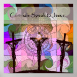 Stations of the Cross 11 posters