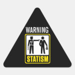 Statism Warning Sticker