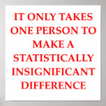 STATISTIC posters