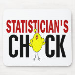 Statistician's Chick mousepads
