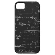 Statistics blackboard iPhone 5 case