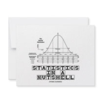 Statistics In A Nutshell (Stats Cheat Sheet)
