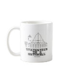 Statistics In A Nutshell (Stats Cheat Sheet) Mug