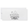 Statistics In A Nutshell (Stats Cheat Sheet) Personalized Rack Card