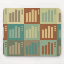 Statistics Pop Art Mouse Pad