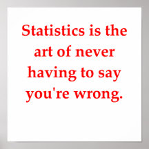statistics print