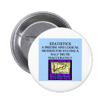 STATISTICS statistician humour Button