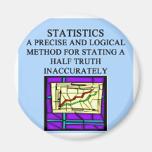 STATISTICS statistician humour Magnets