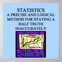 STATISTICS statistician humour Print
