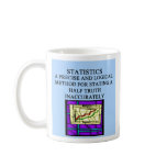 STATISTICS statistician humour, STATISTICS stati.. mugs