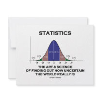 Statistics The Art & Science Of Finding Out Quote