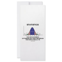 Statistics The Art & Science Of Finding Out Quote