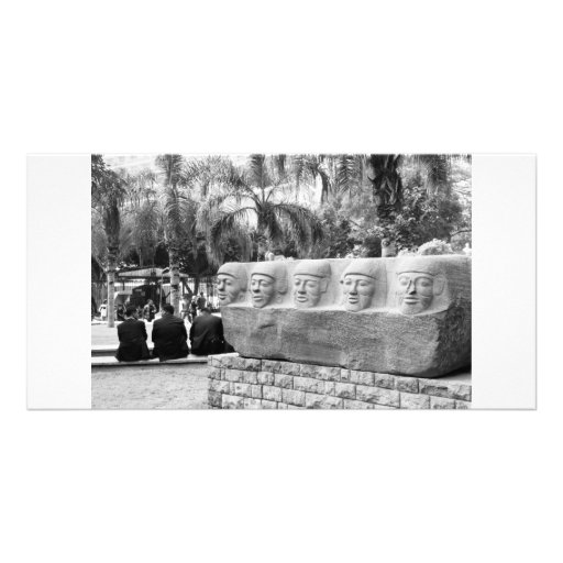 Statue at Egyptian museum, Cairo, Egypt Photo Cards