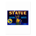 Statue California Bartletts Postcards