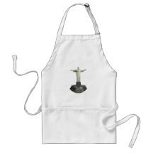 Statue: Christ the Redeemer: 3D Model: Aprons